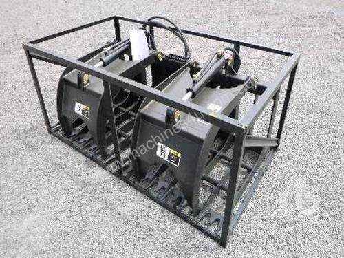 TMG INDUSTRIAL TMG-72SG Skid Steer Grapple