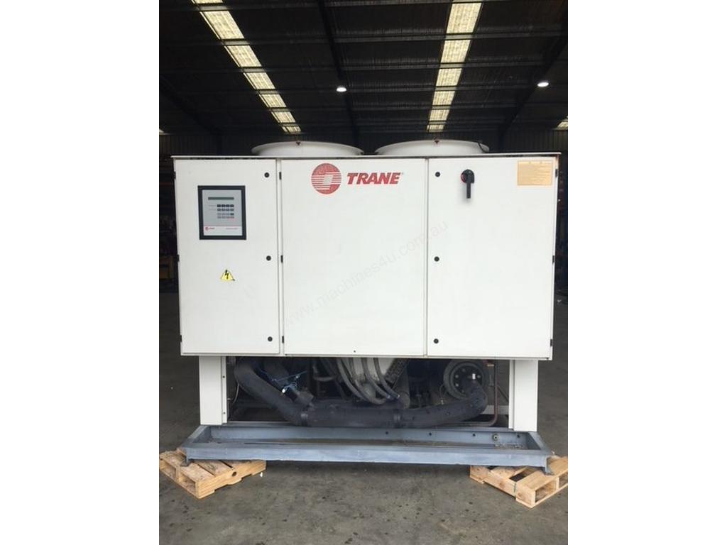 Used trane 445KW Trane Air Cooled Water Chiller used Industrial Water