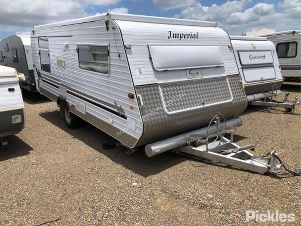 Buy Used Imperial Caravans 2008 Imperial Caravans Prime Mover Trucks in , Listed on Machines4u