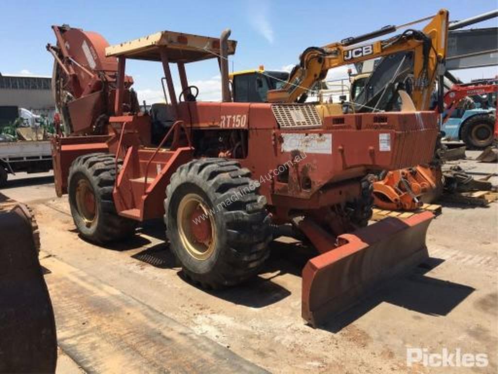 Buy Used ditch witch Ditch Witch RT150 Box Trailer in , - Listed on ...