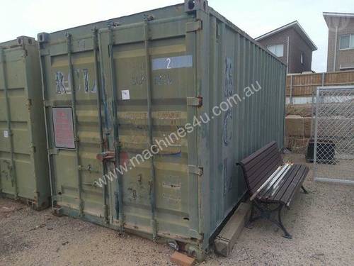 Custom 20ft Shipping Container