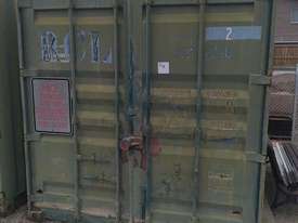 Custom 20ft Shipping Container - picture0' - Click to enlarge