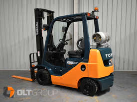 Toyota 2.5 Tonne Compact Forklift Current Model LPG Solid Tyres Low Hours Sydney Melbourne - picture0' - Click to enlarge