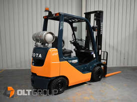 Toyota 2.5 Tonne Compact Forklift Current Model LPG Solid Tyres Low Hours Sydney Melbourne - picture1' - Click to enlarge