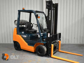 Toyota 2.5 Tonne Compact Forklift Current Model LPG Solid Tyres Low Hours Sydney Melbourne - picture2' - Click to enlarge
