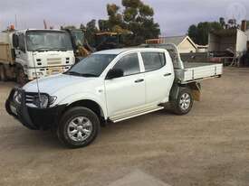 Mitsubishi Triton Dual Cab Ute - picture1' - Click to enlarge