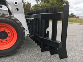 Skid Steer Heavy Duty Stick Rake - picture0' - Click to enlarge