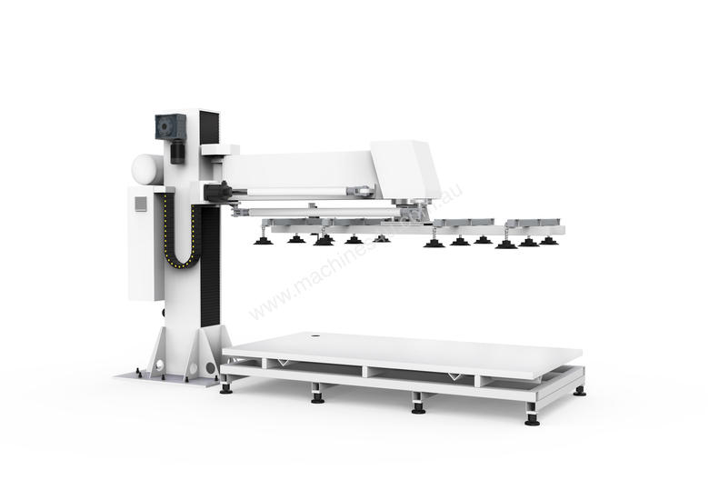 caption Bodor Laser Sheet Automation - iLoader
