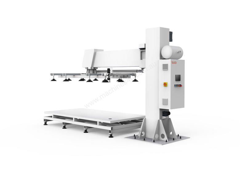 caption Bodor Laser Sheet Automation - iLoader