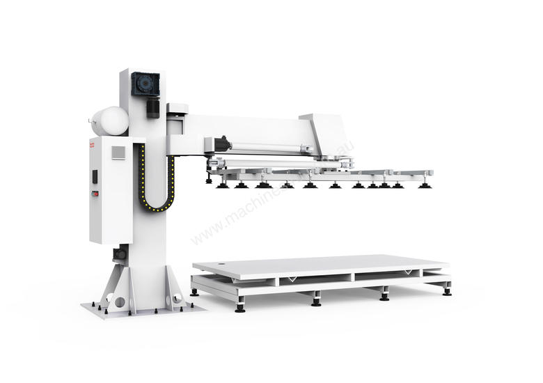 caption Bodor Laser Sheet Automation - iLoader