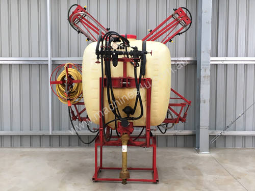 Hardi NK600 Sprayer 10m Boom Liftmounted 600L Tank with Silvan Foam Marker