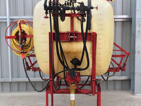 Hardi NK600 Sprayer 10m Boom Liftmounted 600L Tank with Silvan Foam Marker - picture0' - Click to enlarge