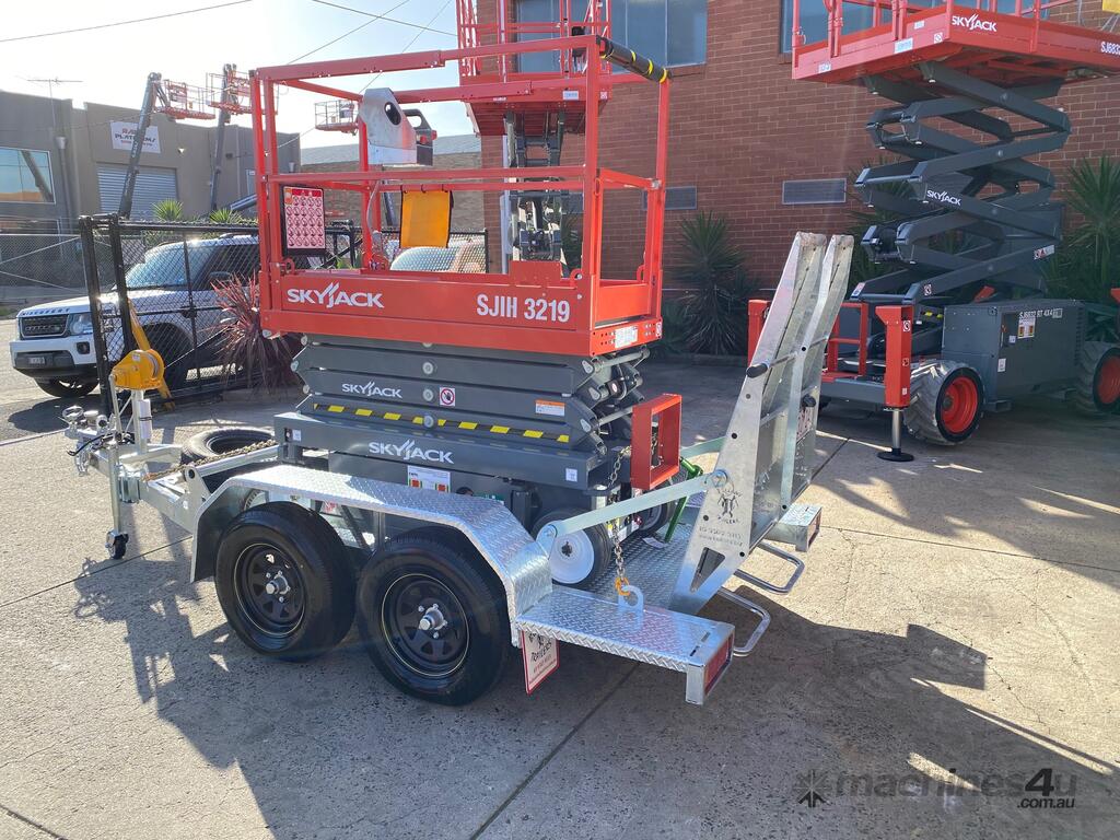 New 2021 skyjack SJIII 3219 Scissor Lift in SUNSHINE, VIC