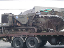 vermeer trencher boom 300mm track rock machines4u sold