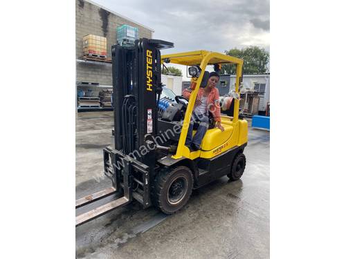 2.5T LPG Container Forklift