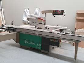Altendorf F45 ELMO Panel Saw with Electronic Rip fence - picture0' - Click to enlarge