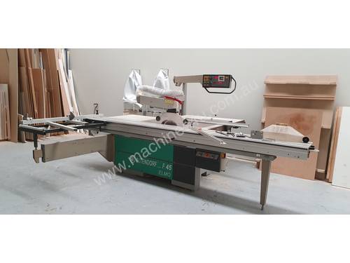 Altendorf F45 ELMO Panel Saw with Electronic Rip fence