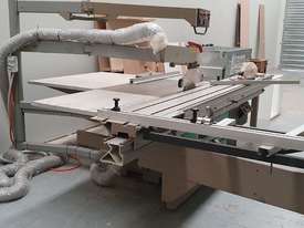 Altendorf F45 ELMO Panel Saw with Electronic Rip fence - picture2' - Click to enlarge