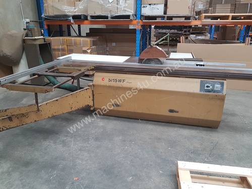 SCM Panel Saw 3.2m table 3-phase good working condition