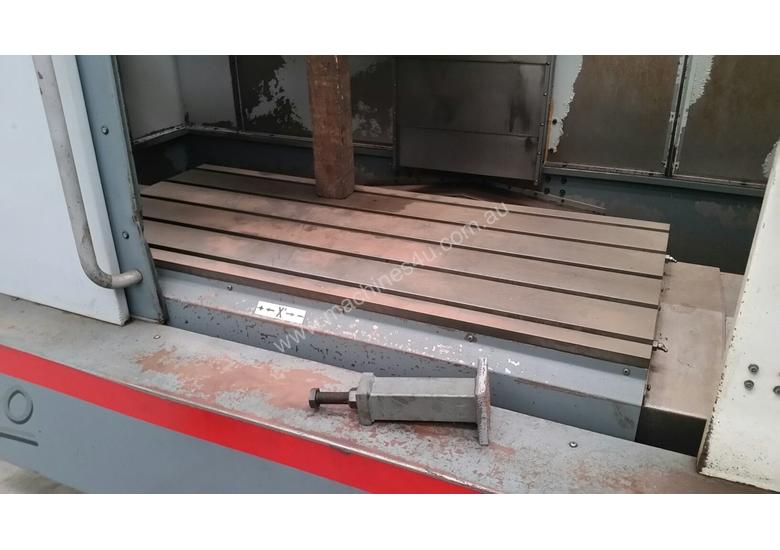 caption used Vertical Machining centre