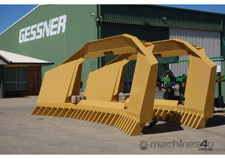 caption Gessner 18' Drive In Stick Rake - Australian Made!