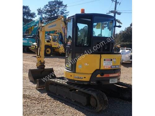 Used 2015 Yanmar VIO456BC 456BC 4.7 Tonne Mini Excavator for Sale