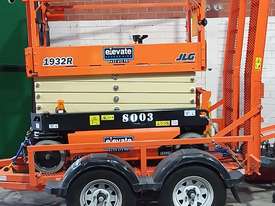 2019 JLG 1932R Scissor Lift and trailer - picture1' - Click to enlarge