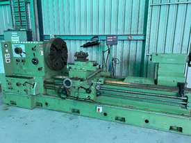 GRUTZPE HEAVY DUTY ENGINE LATHE - picture0' - Click to enlarge
