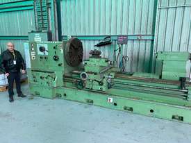 GRUTZPE HEAVY DUTY ENGINE LATHE - picture1' - Click to enlarge