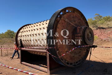M&Q EQUIPMENT - 2700 x 4200 ANI RUWOLT BALL MILL