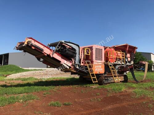 2012 Finlay J1170HR Mobile Jaw Crusher