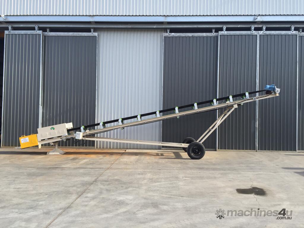 New 2020 M&Q Equipment NEW M Q 600W X 12M RADIAL STACKING CONVEYOR AVAILABLE FOR HIRE OR
