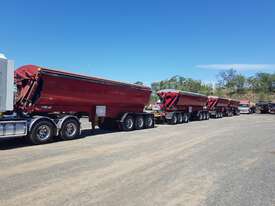 Azmeb Semi Side tipper Trailer - picture0' - Click to enlarge