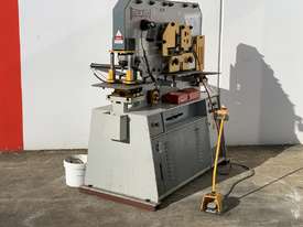 Just In - Late Model 65Ton Hydraulic Punch & Shear Lots Extra's Fitted - picture0' - Click to enlarge