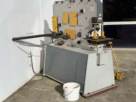 Just In - Late Model 65Ton Hydraulic Punch & Shear Lots Extra's Fitted - picture0' - Click to enlarge
