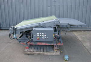 Large Heavy Duty Wide Motorised Conveyor Adjustable Incline 1.5m wide 1.6m long MAKE AN