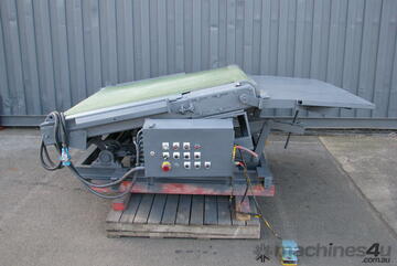 Large Heavy Duty Wide Motorised Conveyor Adjustable Incline 1.5m wide 1.6m long MAKE AN