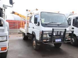 Mitsubishi 2010 Canter Crew Cab Truck - picture0' - Click to enlarge