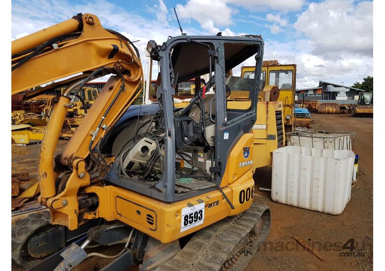 Used 2016 Case CX55B Excavator in TOOWOOMBA, QLD