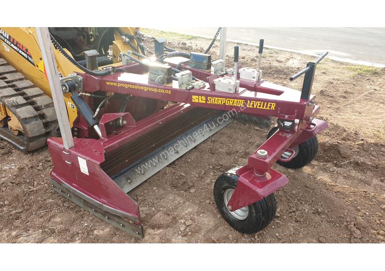 Used Sharpgrade Sharpgrade 2 2m laser box grader Laser Grader in