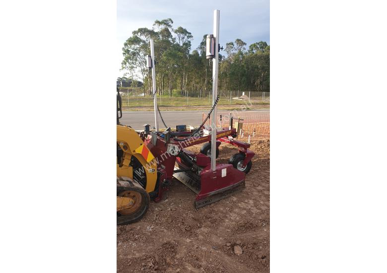 Used Sharpgrade Sharpgrade 2 2m laser box grader Laser Grader in