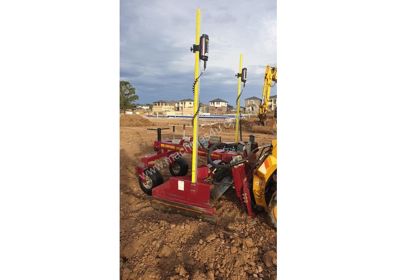 Used Sharpgrade Sharpgrade 2 2m laser box grader Laser Grader in