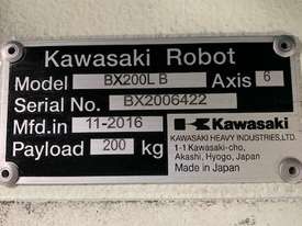 Kawasaki Robot BX200LB system - picture0' - Click to enlarge