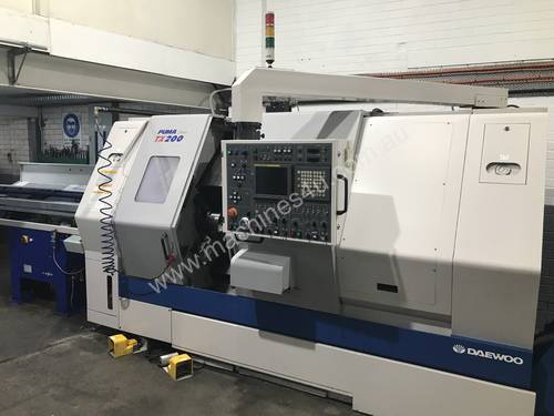 CNC Lathe Twin Spindle Twin Turret 