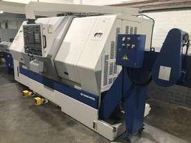 CNC Lathe Twin Spindle Twin Turret  - picture0' - Click to enlarge
