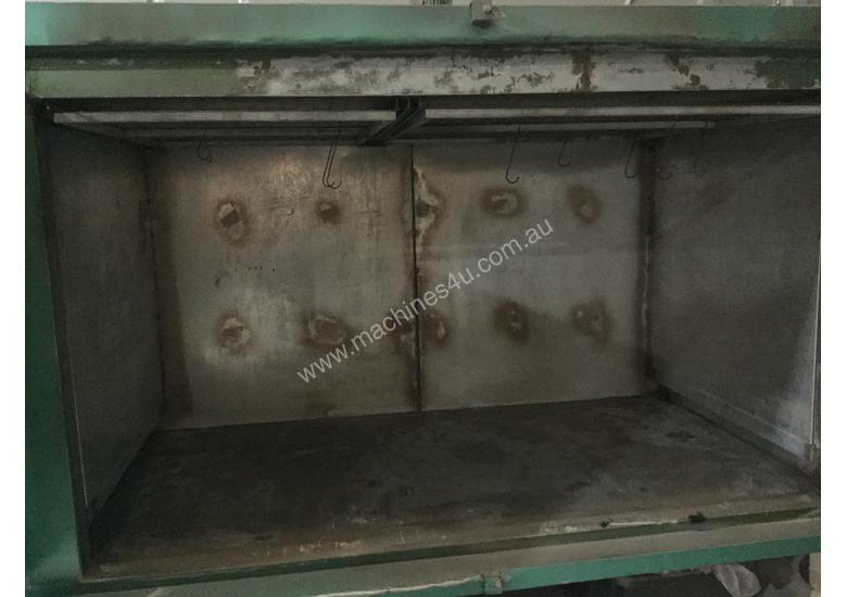 Used 2012 SUN Powdercoat Cure oven Electronic Controller in , Listed