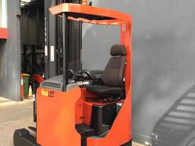 BT TOYOTA Electric Ride Reach Truck - picture0' - Click to enlarge