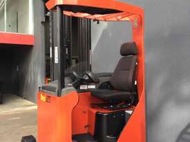 BT TOYOTA Electric Ride Reach Truck - picture0' - Click to enlarge