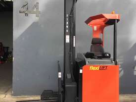 BT TOYOTA Electric Ride Reach Truck - picture2' - Click to enlarge