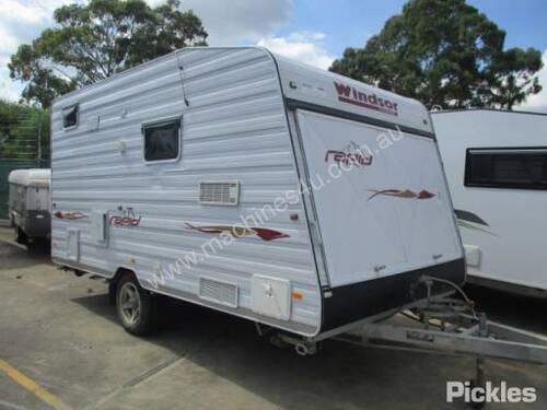 2010 Windsor Caravans RAC4425